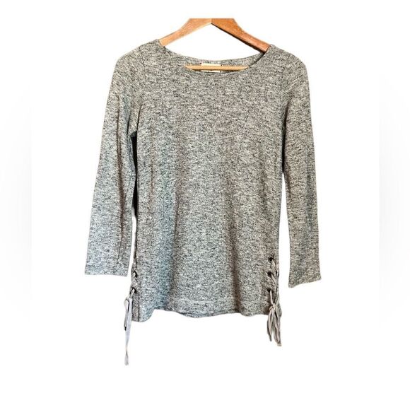 3 for $30! Max studio grey crew neck sweater - Picture 1 of 14